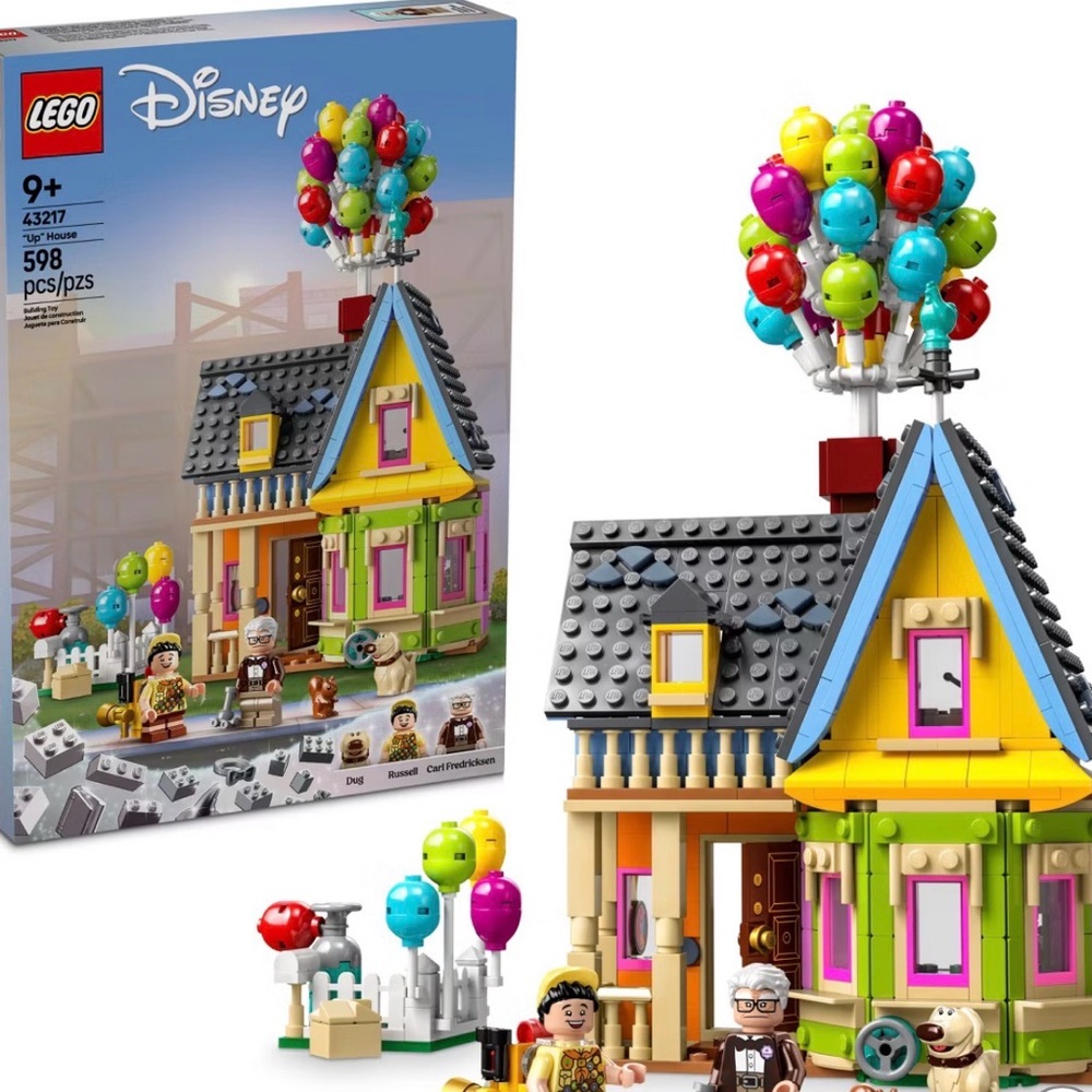 Lego Disney Colorful House Adventure Set